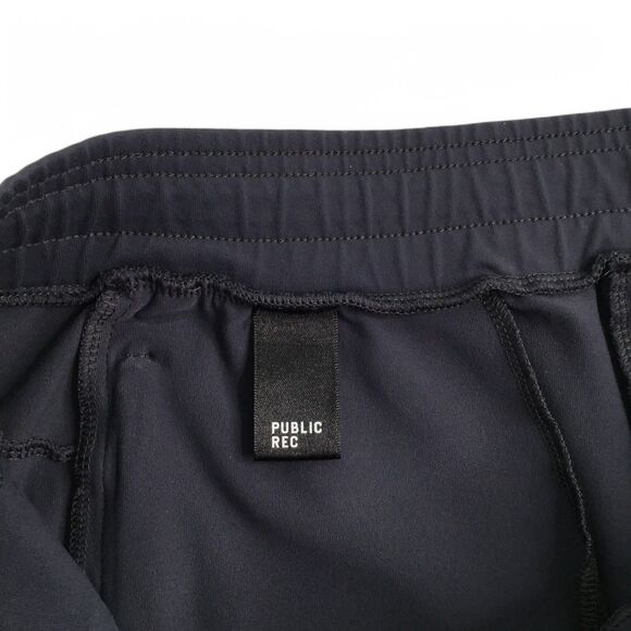 Public Rec All Day Every Day Pant 34/28 Dark Grey Pull On Athleisure Gym Workout - Picture 5 of 11
